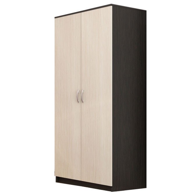 Dulap Et2, Wenge/Ferrara, 200x90x50 cm