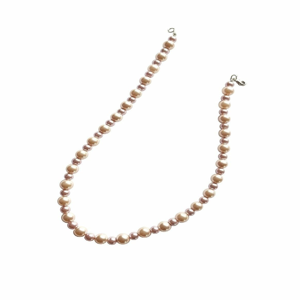 Sirag margele imitatie perle ivory&mov