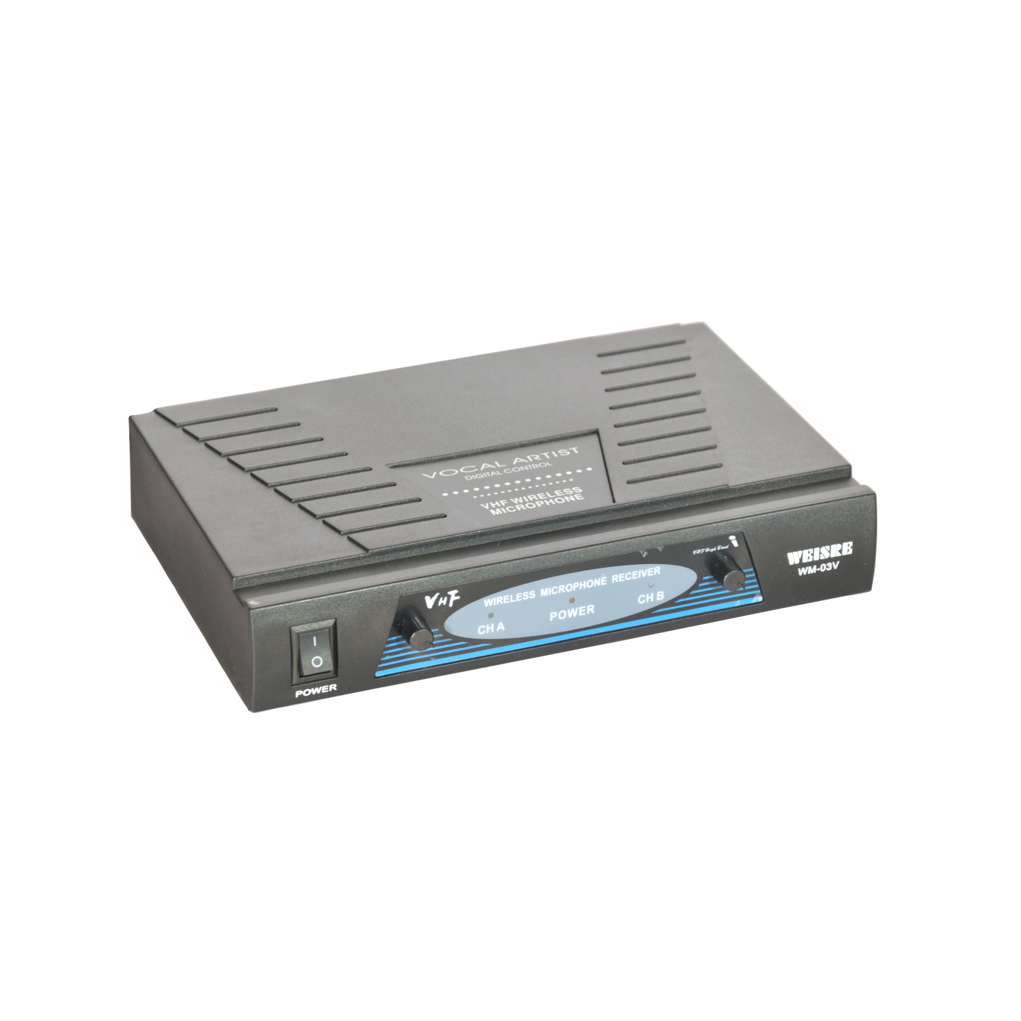 Sistem wireless marca Weisre cu 2 microfoane VHF