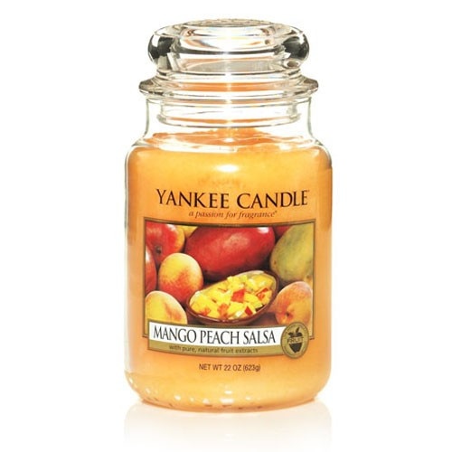 Lumanare Parfumata Borcan Mare Mango Peach Salsa, Yankee Candle