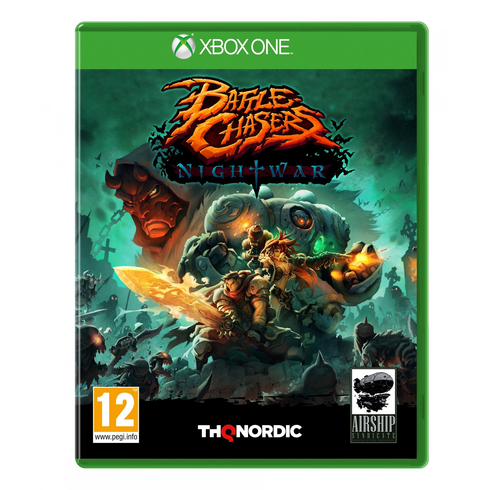 Joc Battle Chasers: Nightwar pentru Xbox One