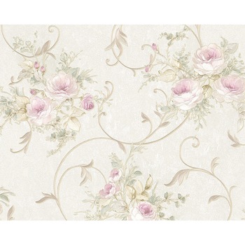 TAPET AS ROMANTICA 3, MODEL FLORAL, LAVABIL, VLIES, , dimensiune 0.53m x 10.05 m=5.3 mp, cod 30420-2 TAPET AS ROMANTICA 3, MODEL FLORAL, LAVABIL, VLIES, , dimensiune 0.53m x 10.05 m=5.3 mp, cod 30420-2
