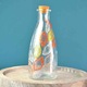 Mosható ragasztós csillámpor minden felületre, VIVA DECOR, 28ml Pezsgőkrémes