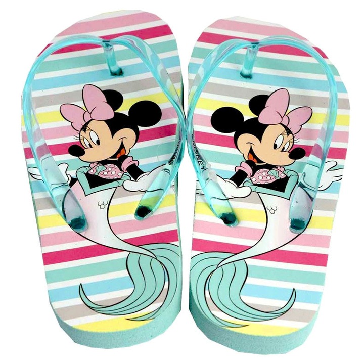 Disney Minnie sello kek papucs gyerek, Többszínű