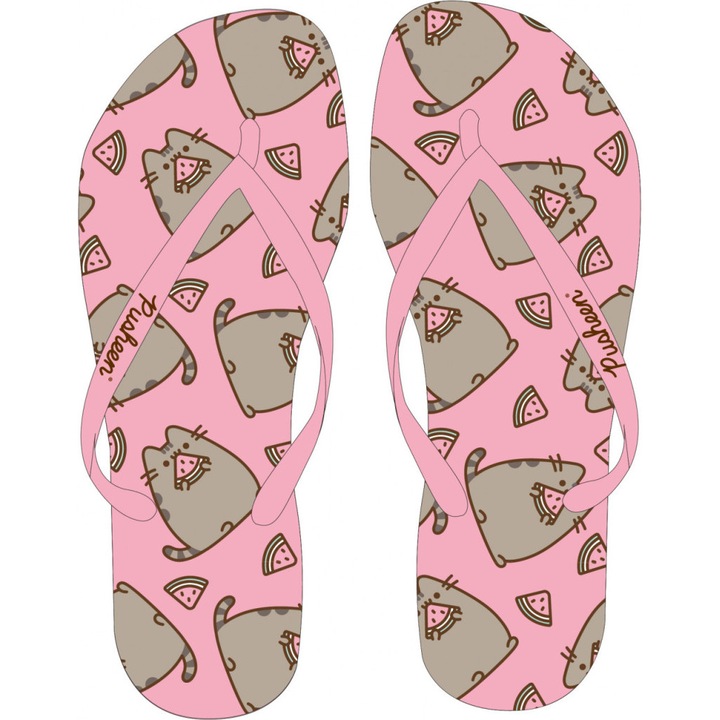 Детски чехли Pusheen Pink, 25-34