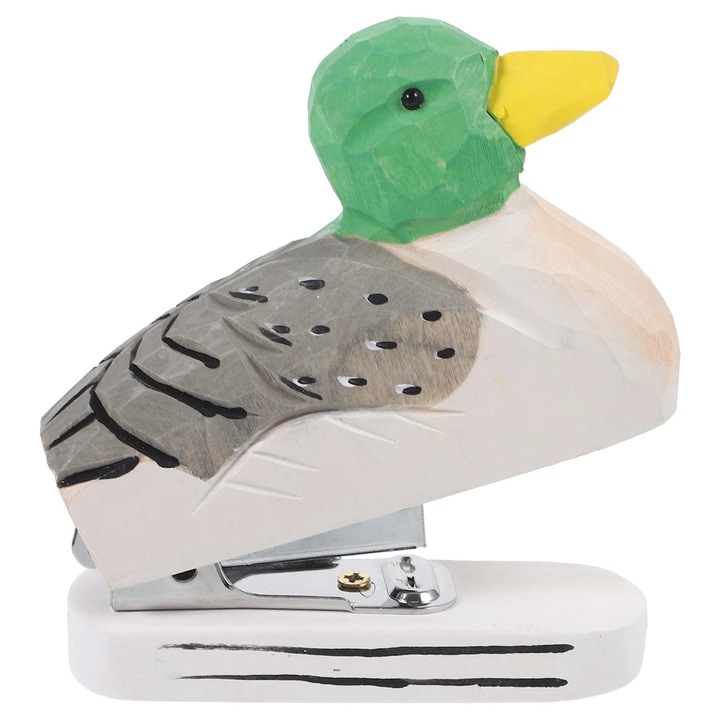Capsator portabil YANYXR animal lemn metal 11.5x10x3.5cm