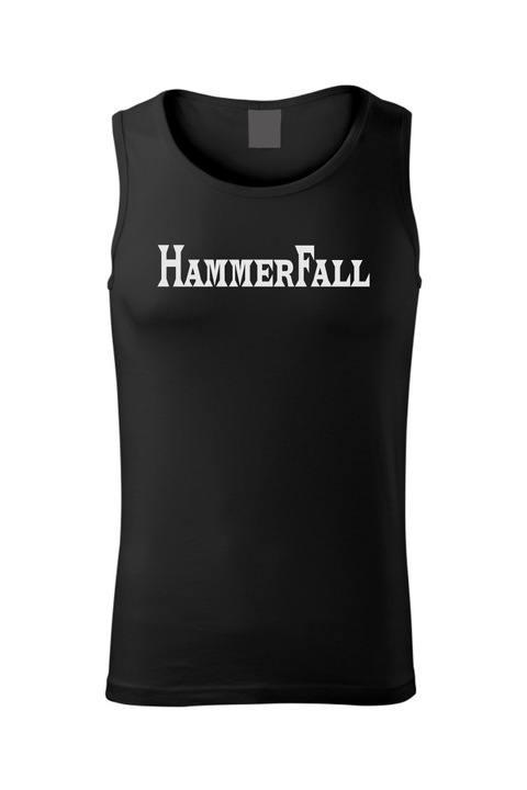 Maiou barbati Rock Hammerfall, Negru