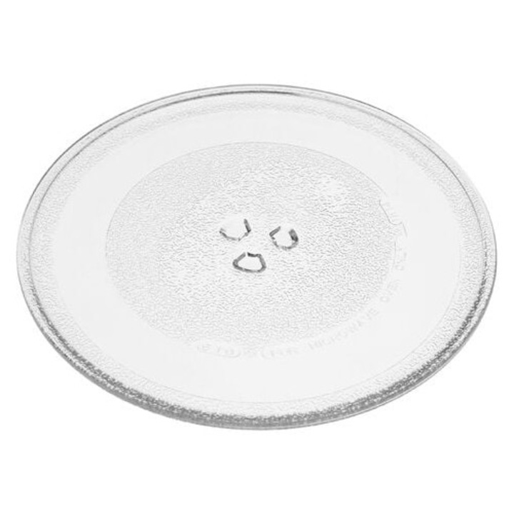 Farfurie e-SWC® pentru cuptor cu microunde Bosch / Siemens / Beko / Daewoo / DeLonghi / Gorenje / Moulinex / Panasonic / Sharp, 25.5 cm, echivalent cu 3517203600