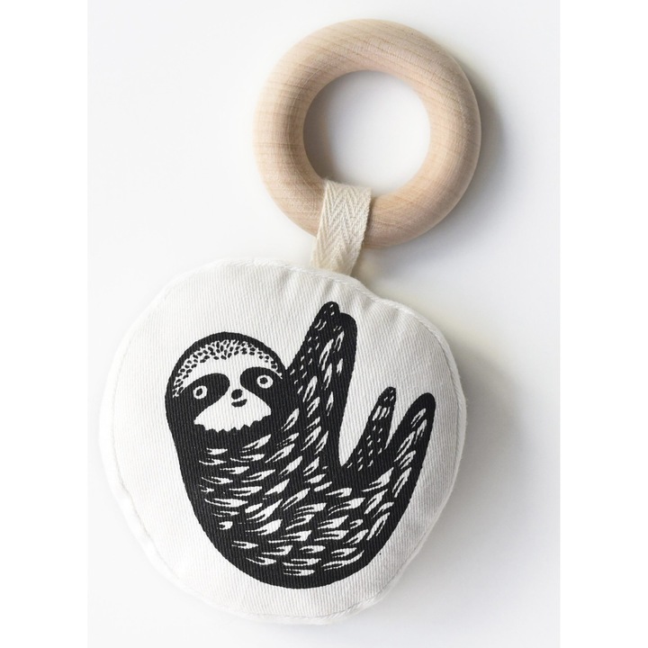 Wee Gallery - Textil rágóka- Lajhár