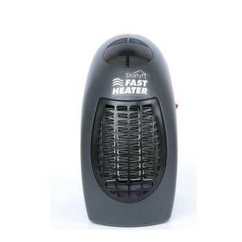 Mini aeroterma Mediashop Starlyf Fast Heater, 400W, Termostat , Negru Mini aeroterma Mediashop Starlyf Fast Heater, 400W, Termostat , Negru
