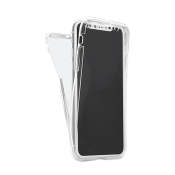 Husa 360° Silicon Iphone X - Transparent Husa 360° Silicon Iphone X - Transparent