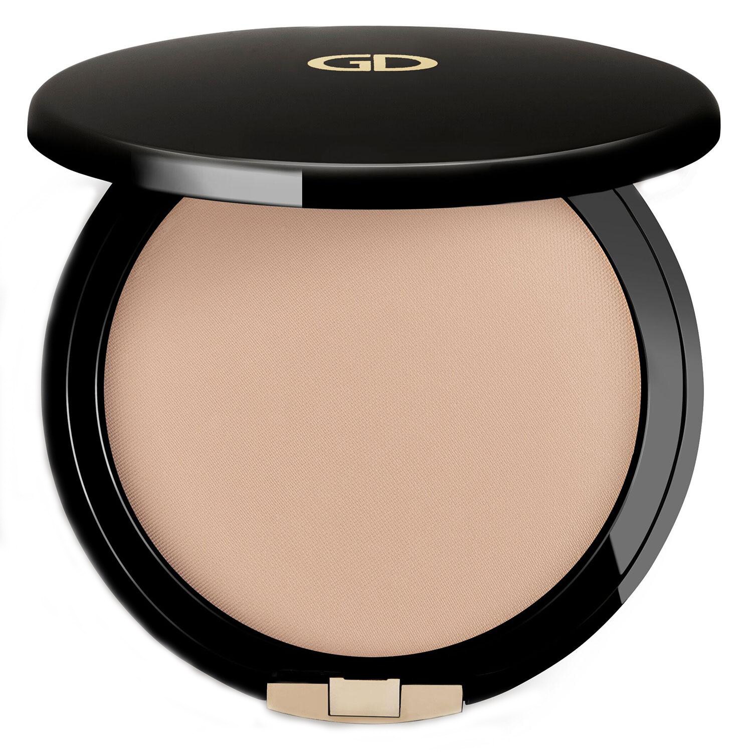 Pudra GA-DE Rich & Moist Pressed Powder Honey Beige