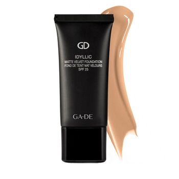 Fond De Ten GA-DE Idyllic Matte Velvet Honey Beige Fond De Ten GA-DE Idyllic Matte Velvet Honey Beige