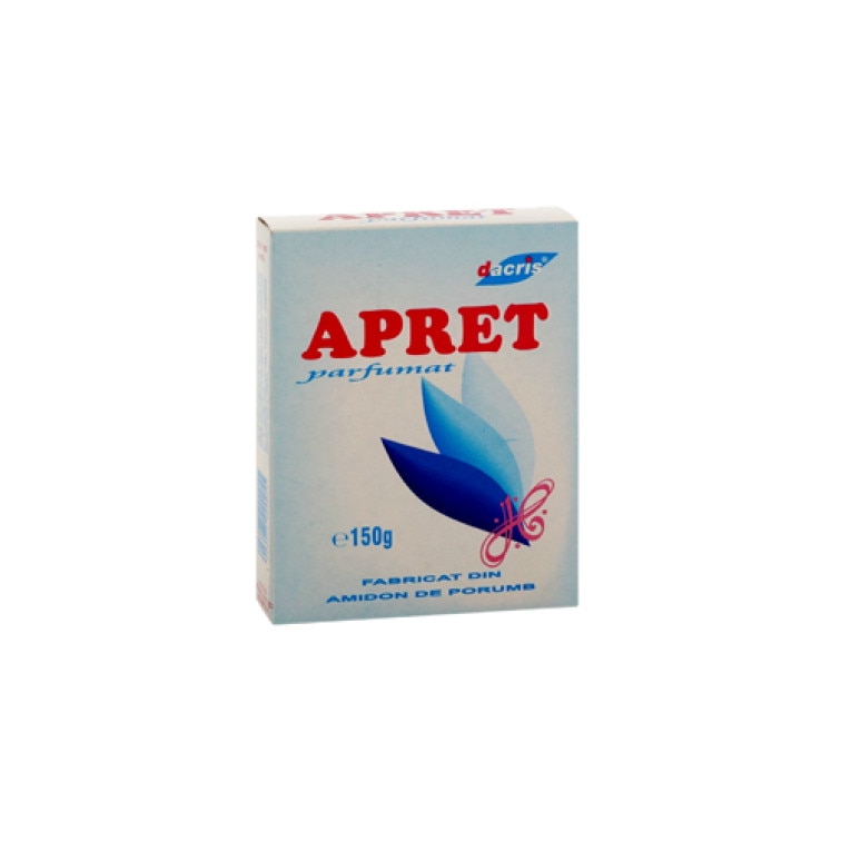 Apret Dacris praf parfumat 150 gr