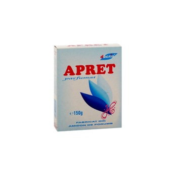 Apret Dacris praf parfumat 150 gr Apret Dacris praf parfumat 150 gr