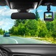 Camera auto DVR GT300, inregistrare video 1080P, detectie coliziune, 14.5x11.5x5.5cm, negru