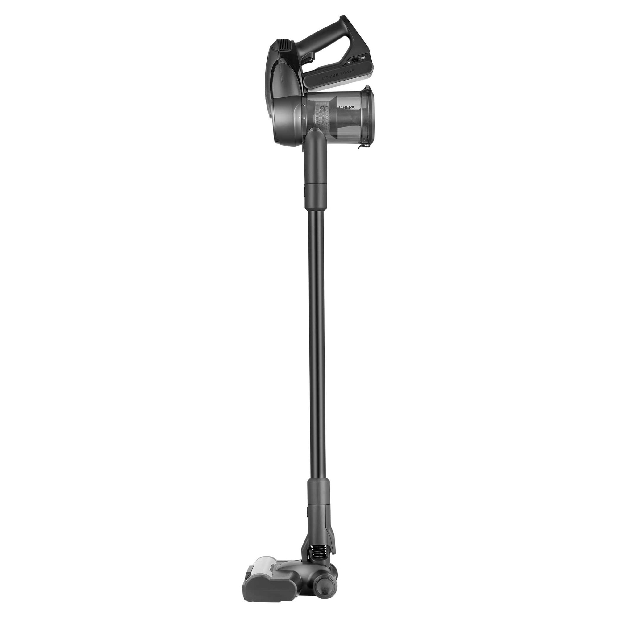 Aspirator vertical Sencor SVC 8726BK 3 in 1, 400 W, sistem de filtrare Cyclone HEPA, baterie Li-ion de 25,2 V cu capacitate de 2500 mAh, negru