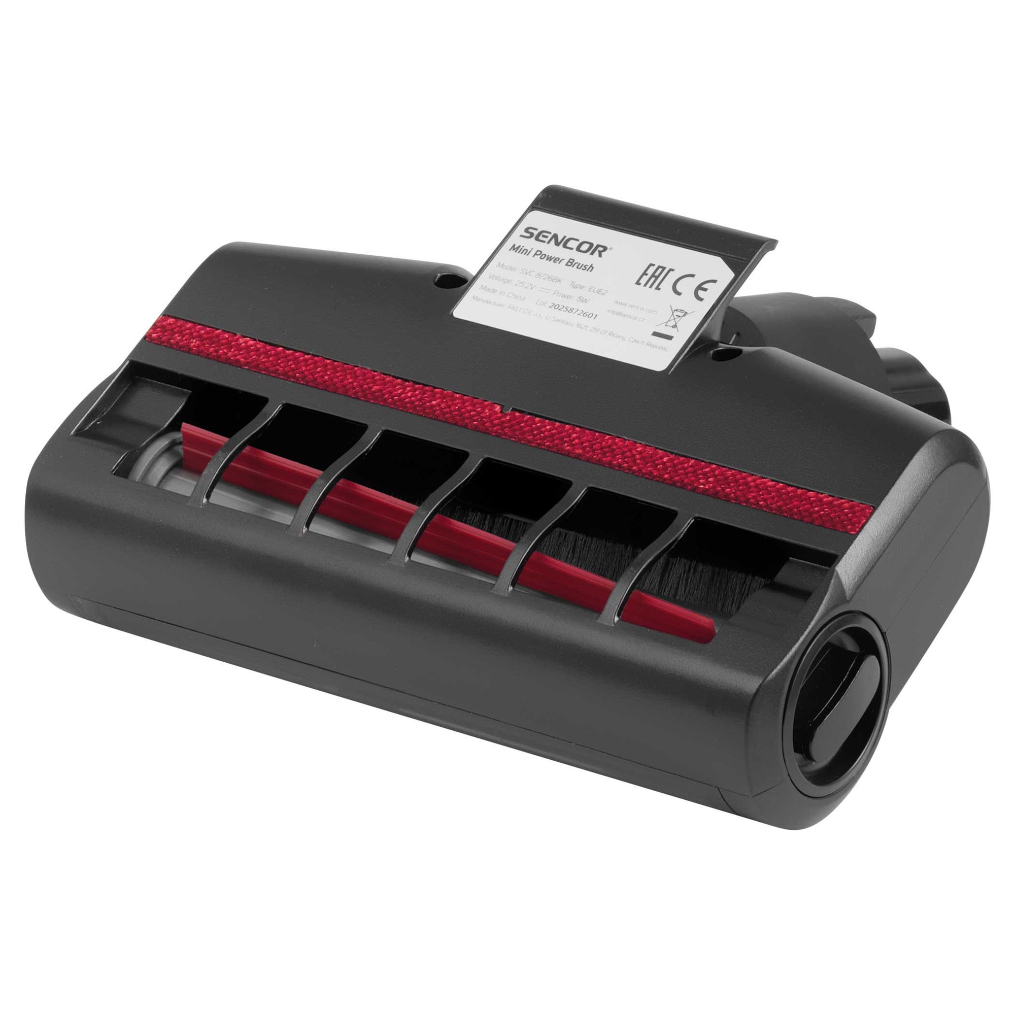 Aspirator vertical Sencor SVC 8726BK 3 in 1, 400 W, sistem de filtrare Cyclone HEPA, baterie Li-ion de 25,2 V cu capacitate de 2500 mAh, negru