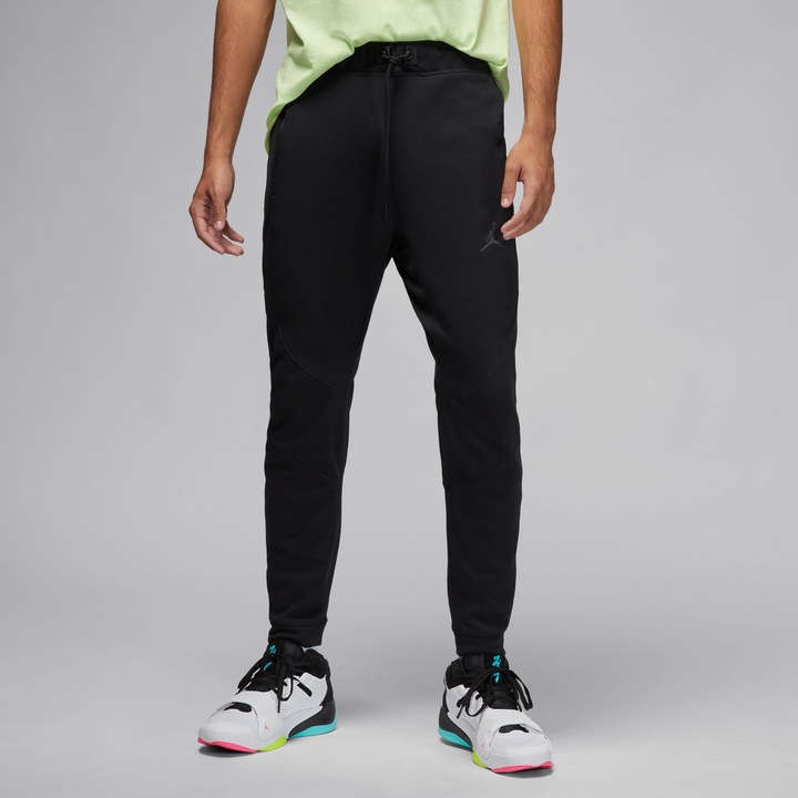 M J Df Sprt Stmt Air Flc Pant, Negru, XS