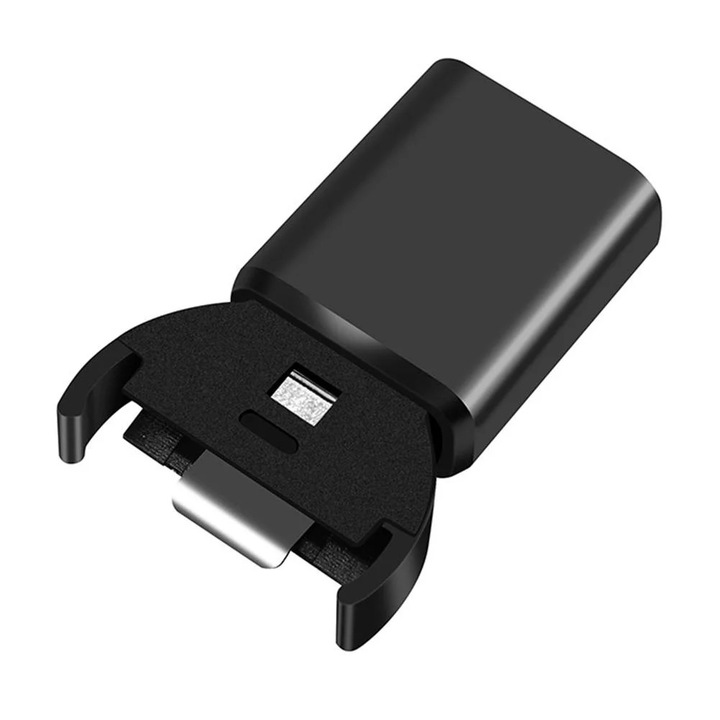 Incarcator baterii litiu YANYXR USB-C negru pentru LIR2032 LIR1632 LIR2025 LIR2016 1x