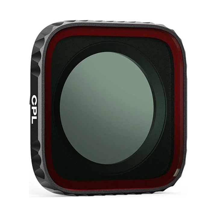 Filtru lentila YANYXR pentru Insta360 Ace Pro, rezistent apa, anti-ceata, 35.3x35.3x7.2mm