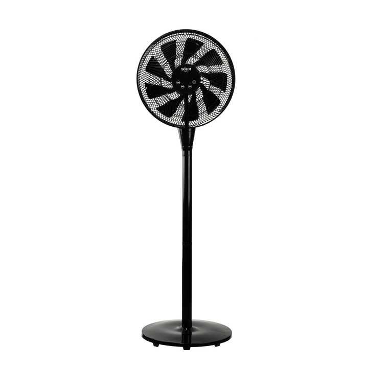 Ventilator de Podea 16" BÖHM BY2316 Numar viteze 8, 25W, Ecran LED, telecomanda