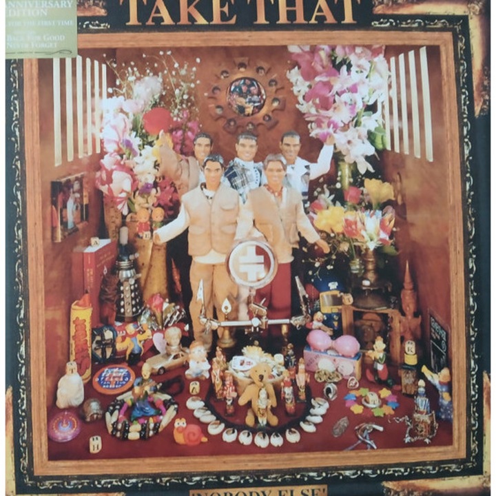 Take That - Nobody Else [30th Anniversary Black LP] (vinyl)