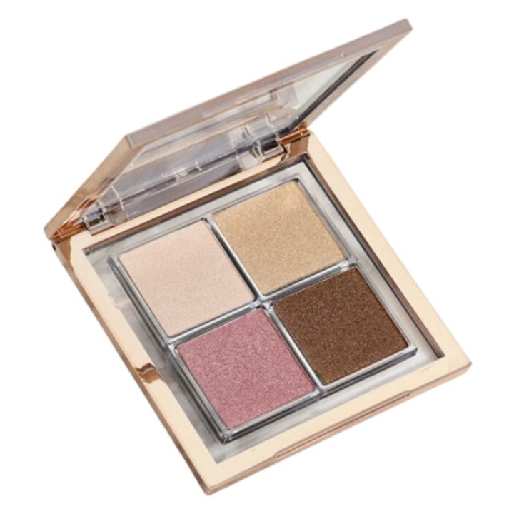 Gosh csillogó szemhéjfesték paletta, 001 Fourfilled, 11.6 g