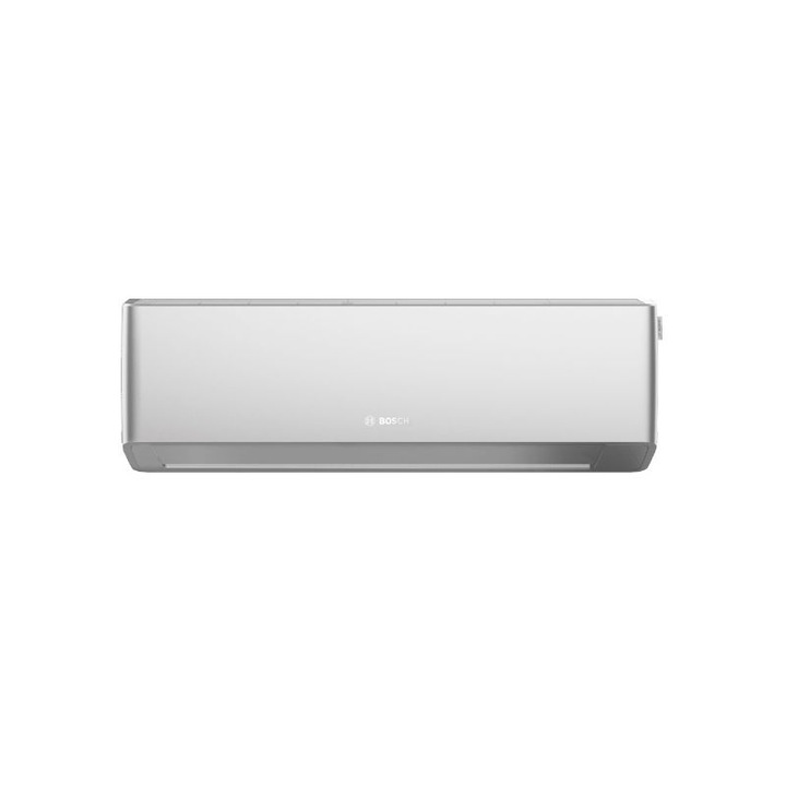 Aparat de aer conditionat Bosch Climate 7000i R32 Inverter 14000 BTU CL7000i 41 ES - CL7000iU W 41 ES, Wi-fi Inclus, Clasa A+++/A+++, Argintiu