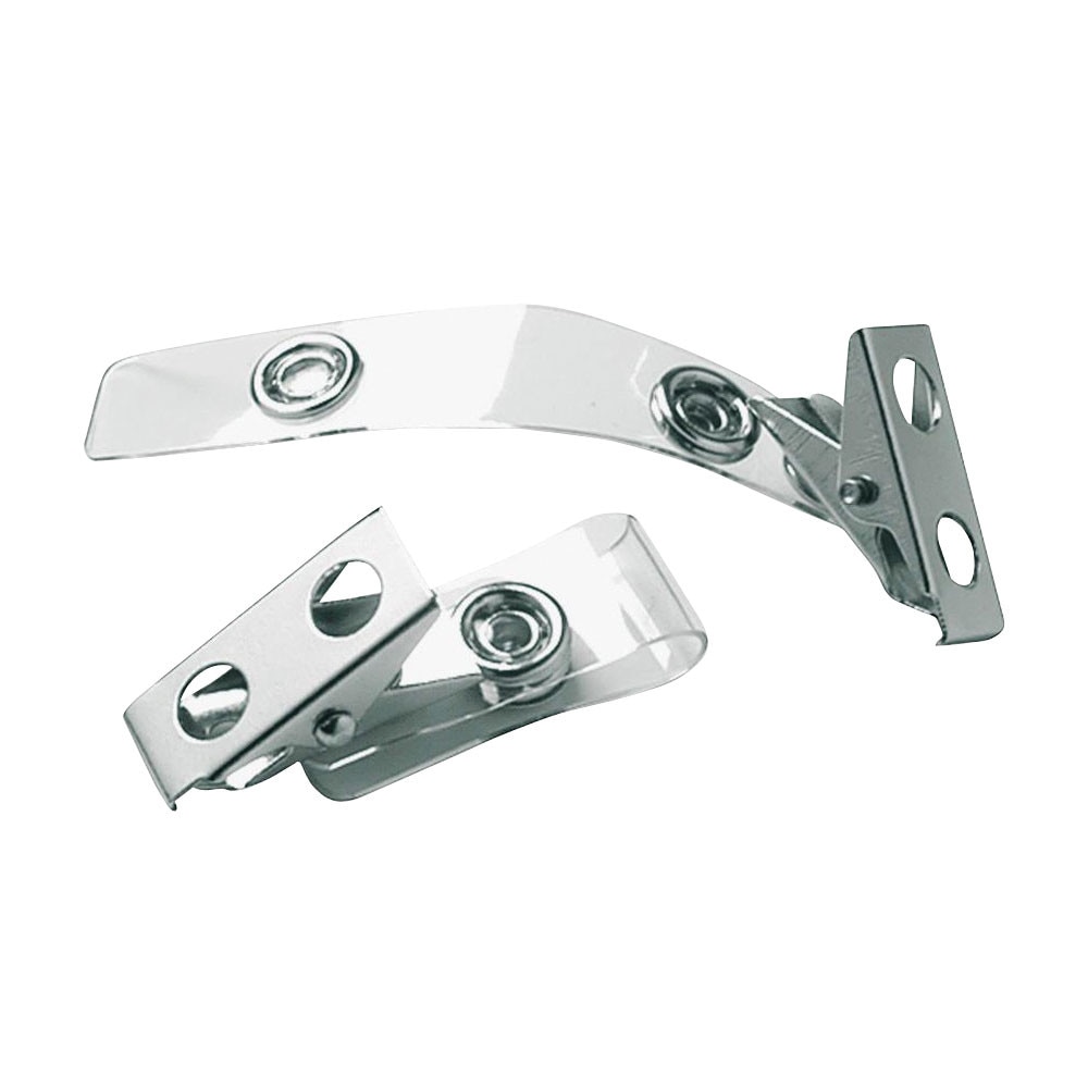 Clips metalic pentru ecuson, 25 bucati/cutie - eMAG.ro