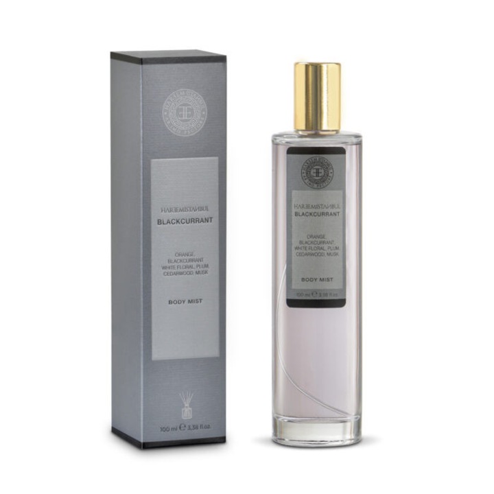 Body mist, Blackcurrant, 100 ML