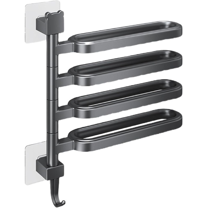 Suport de Prosoape Modern SELLING DEPOT, Accesoriu Elegant si Rezistent pentru Baie, cu Design Universal, Potrivit pentru Toate Stilurile de Amenajare, Instalare Rapida