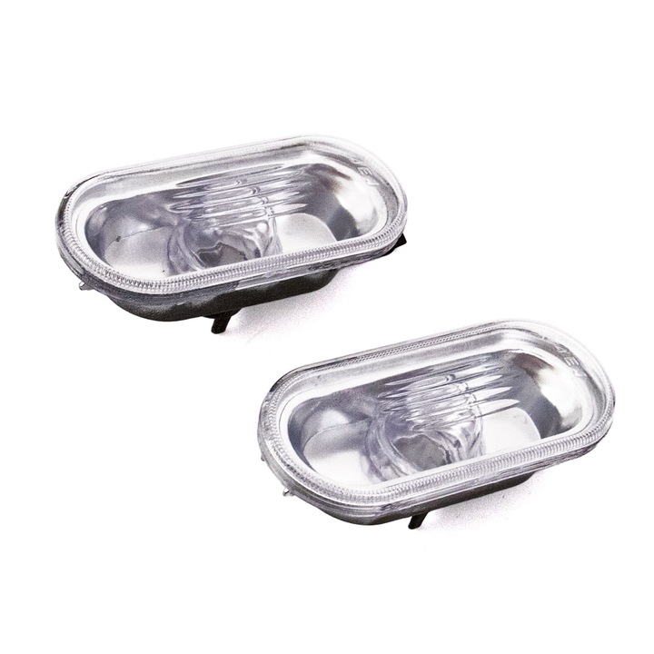 Semnalizatoare laterale cristal pentru VW Golf Bora MK4, Passat B5 B5.5, Seat Alhambra, Leon, Ibiza III, Ford Galaxy I, Skoda