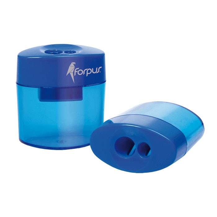 Ascutitoare plastic dubla cu rezervor Forpus 51202