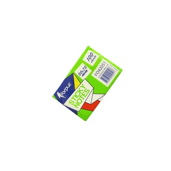 Notite adezive Forpus 42051 50 x 75 mm 100 file galben Notite adezive Forpus 42051 50 x 75 mm 100 file galben