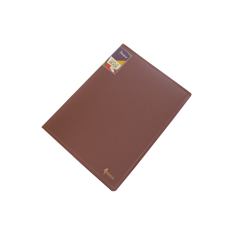 Mapa de prezentare Forpus 22633 30 folii violet metalizat