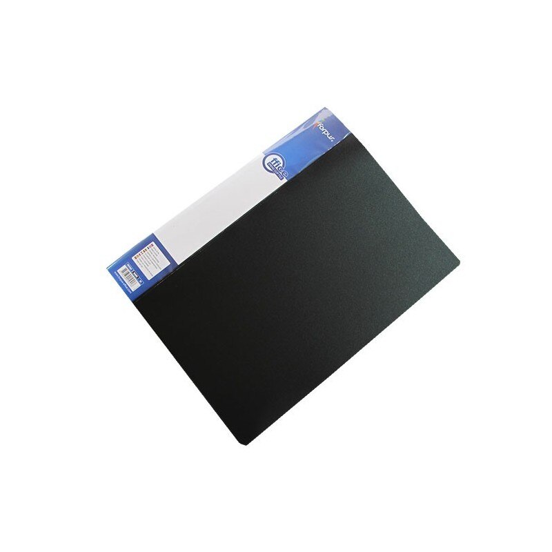 Mapa plastic cu sina Forpus Basic 21941 negru pal