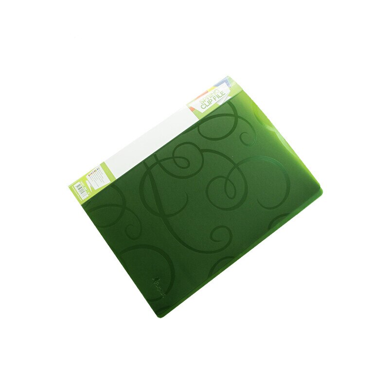 Mapa plastic cu sina Forpus Barocco 21933 verde