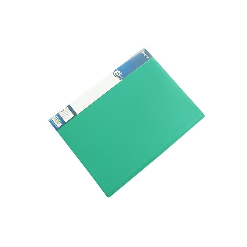 Mapa plastic cu sina Forpus Basic 21943 verde pal