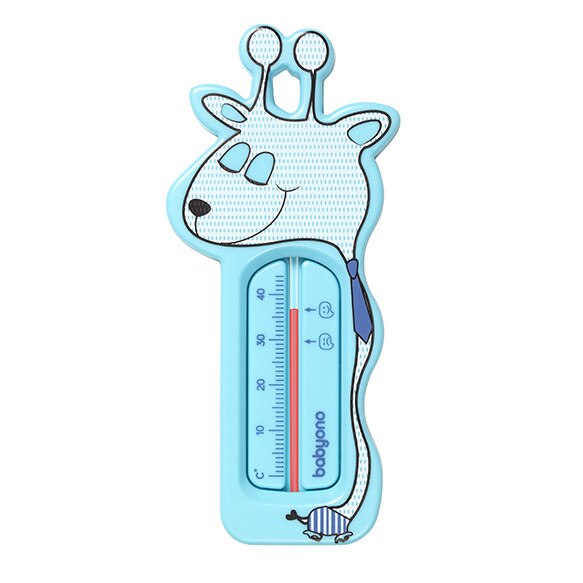 Termometru de baie plutitor Baby Ono Giraffe blue