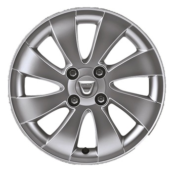 Janta Aliaj OE Dacia Logan Sandero MCV (2009 - 2017) ET 43 6 J X 15 CH 4 8200698222 Janta Aliaj OE Dacia Logan Sandero MCV (2009 - 2017) ET 43 6 J X 15 CH 4 8200698222