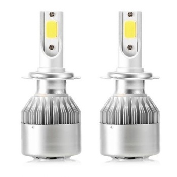 Set 2 LEDURI auto H4 36w 3800 lumeni 6000k C6 pro Set 2 LEDURI auto H4 36w 3800 lumeni 6000k C6 pro