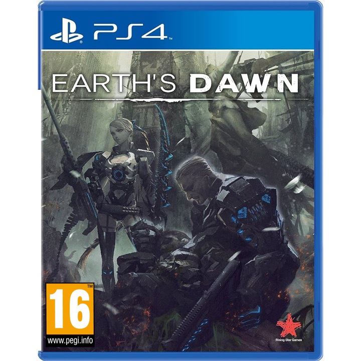 Игра Earth's Dawn за PS4