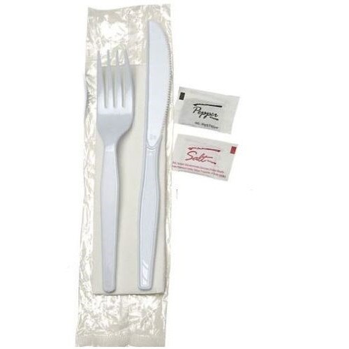 Set tacam bis cu sare si piper eco,100 buc