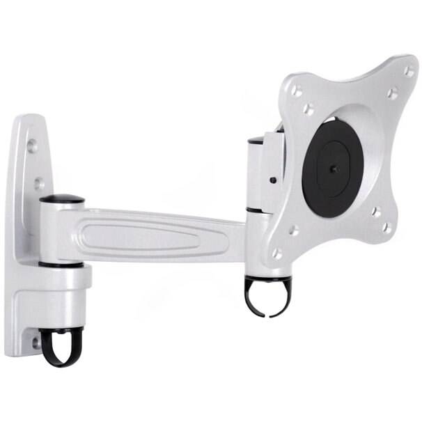 Suport TV perete cu brat flexibil, Multibrackets 3251 M VESA 360 II,15"-32"(38cm-81cm), max. 15 kg, argintiu, lacat