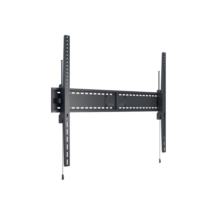 Suport TV perete universal cu inclinare Multibrackets 0926, pentru ecrane de 160-280 cm, SD MAX 1200x900, Negru