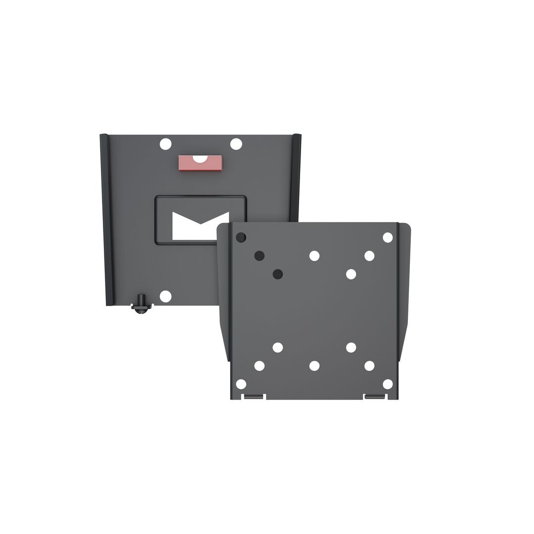 Suport TV perete Multibrackets 2988 ptr diagonale de max 26'' , max 30 kg., Negru