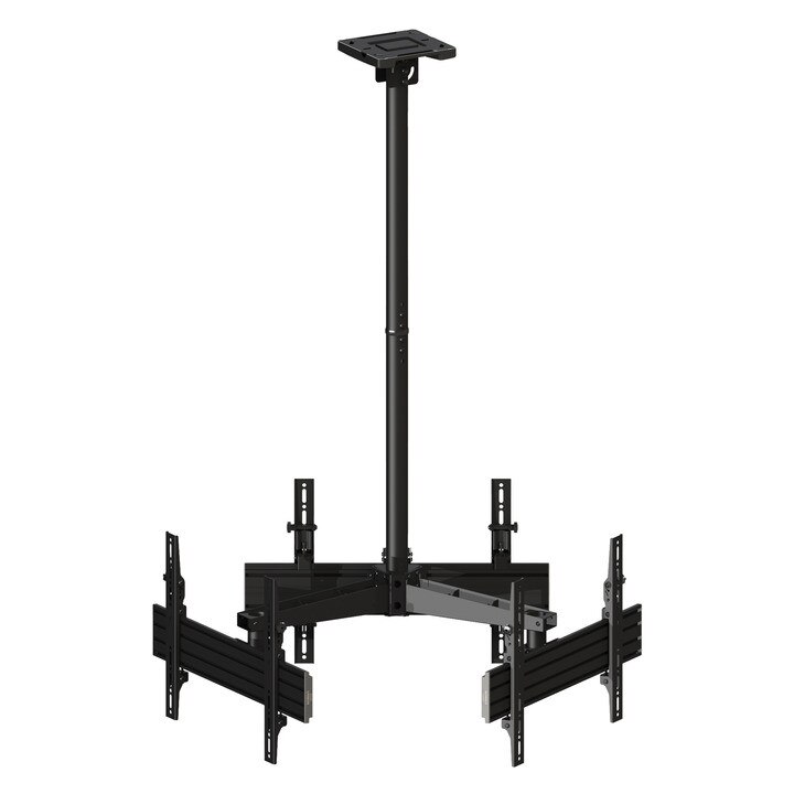 Suport de tavan pentru 3 Televizoare Multibrackets MBC3U, cod 3521, max.30kg/TV, diagonale 40
