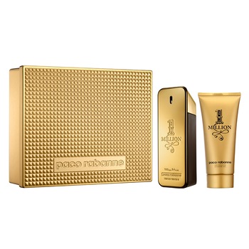 Set Paco Rabanne 1 Million, Barbati: Apa de toaleta, 100 ml + Gel de dus, 100 ml Set Paco Rabanne 1 Million, Barbati: Apa de toaleta, 100 ml + Gel de dus, 100 ml