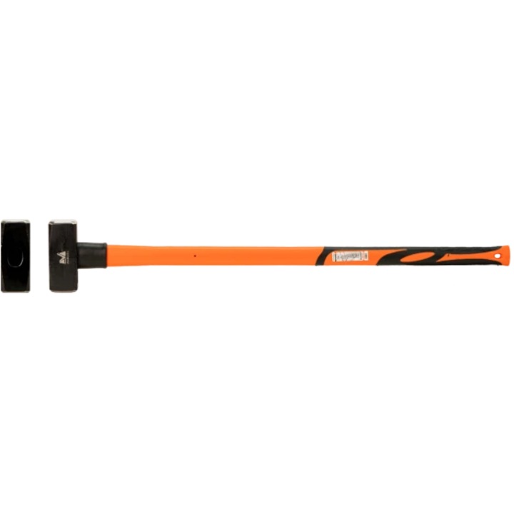 Ciocan mecanic forjat coada fibra sticla Evotools, 5 kg